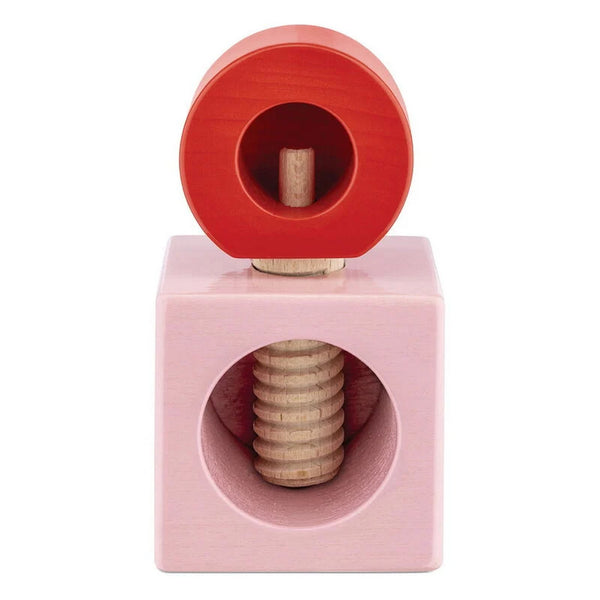 Schiaccianoci in Legno Twergi Alessi | Design Ettore Sottsass