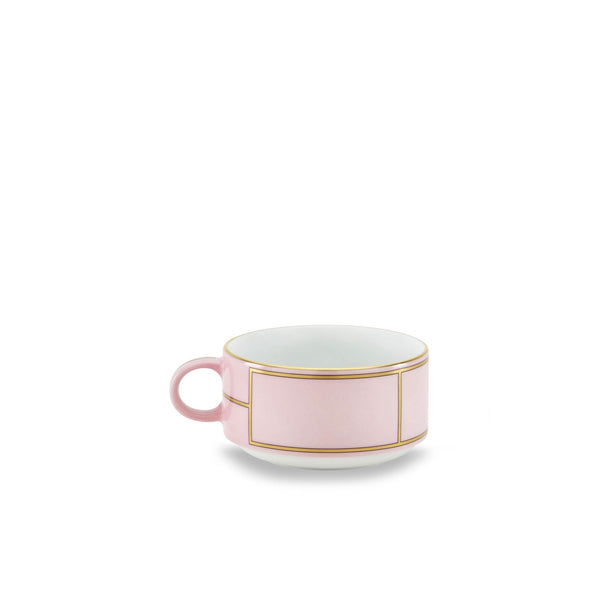 Tazza tè colonna Diva in porcellana Ginori