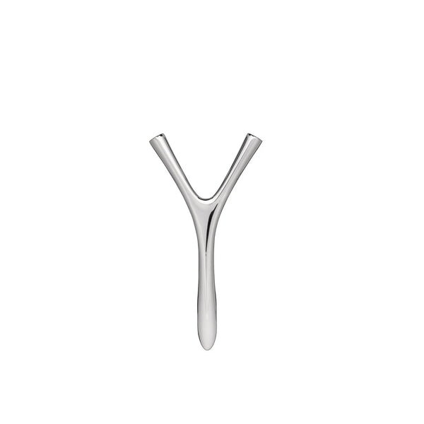 Alessi Apribottiglie Virgula FGO06 in Acciaio Inossidabile – Design Elegante