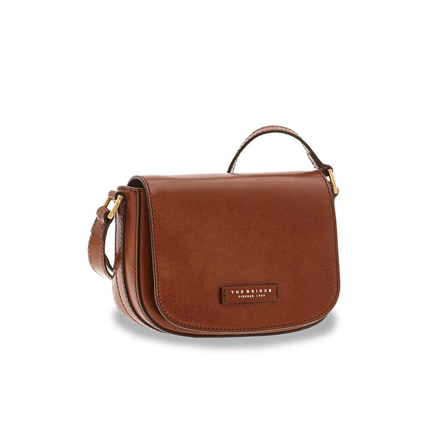 Crossbody in cuoio The Bridge