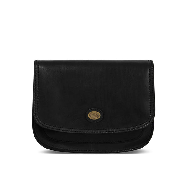 Borsa a tracolla in cuoio linea Story The Bridge