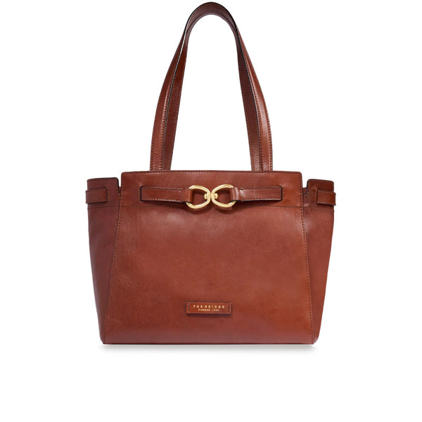 Shopping Bag in cuoio The Bridge