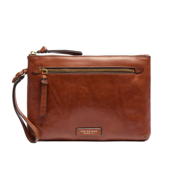 Pouch in pelle The Bridge