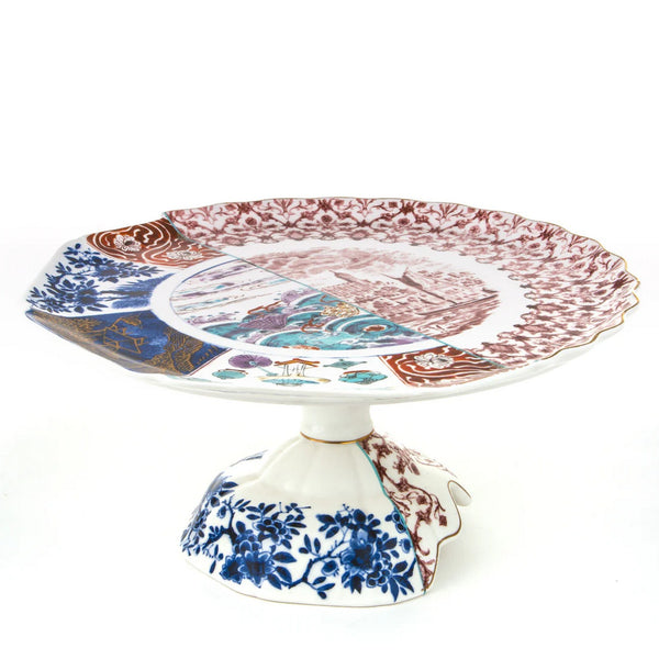 Alzata in porcellana Hybrid Seletti