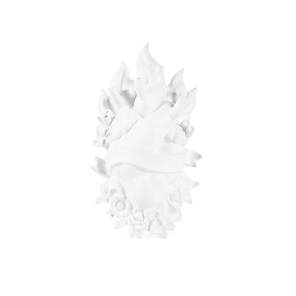 Vaso Seletti Holy love in bloom bianco