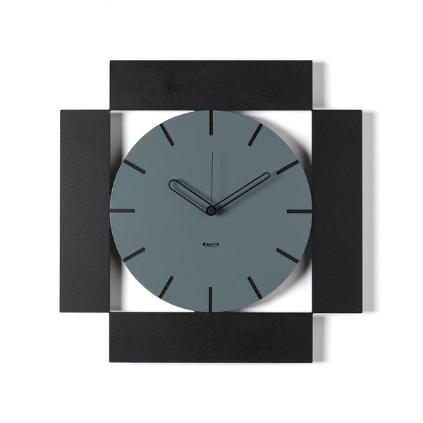 Orologio da parete radical in metallo Arte & Mestieri