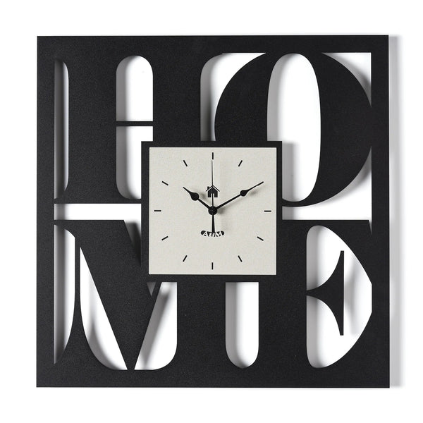 Orologio da parete Home in metallo Arte & Mestieri