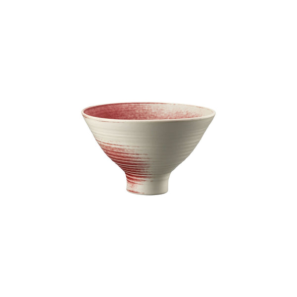 Rosenthal Bloom Scarlet – Coppa con Piede in Porcellana Ø 17 cm