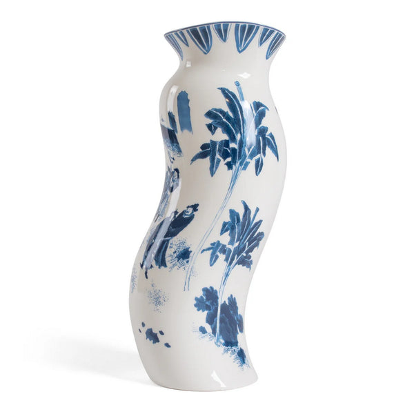 Vaso in porcellana "Classic on acid" Seletti