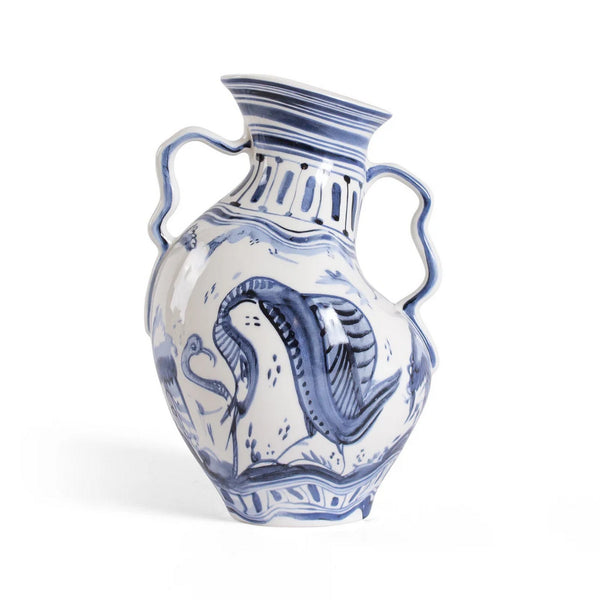Vaso in porcellana "Classic on acid" Seletti