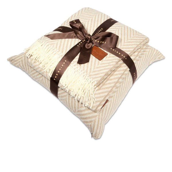 Cuscino e plaid The Bridge