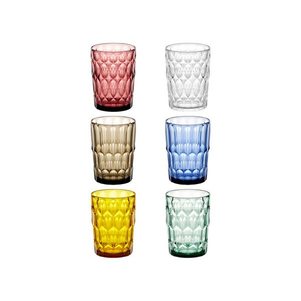 Set 6 bicchieri alti Vanity