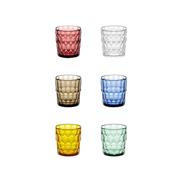 Set 6 bicchieri bassi Vanity