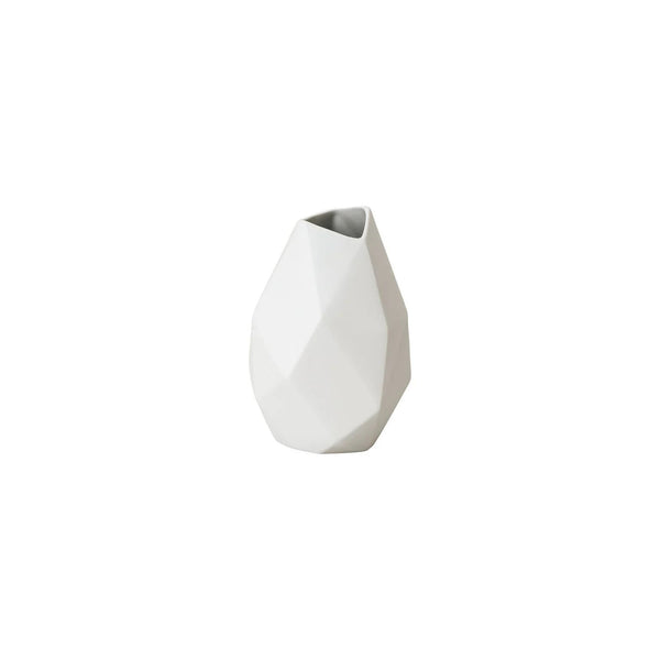 Vaso Rosenthal Surface Weiss Matt – Eleganza Essenziale in Porcellana Opaca