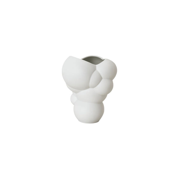 Rosenthal Skum – Vaso in Porcellana Bianco Opaco Ø 12 cm