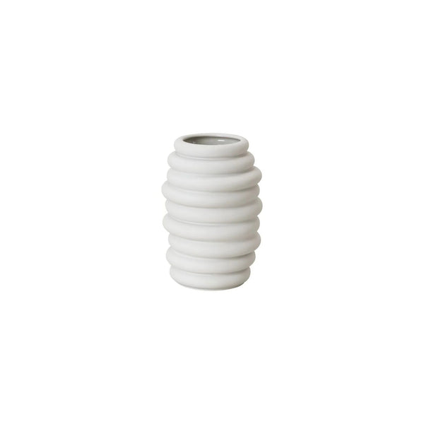 Vaso Rosenthal Hop Weiss Matt – Design Cilindrico in Porcellana Opaca