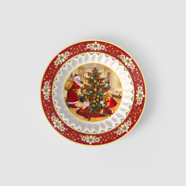 Ciotola grande "distribuzione dei regali " Toy's Fantasy Villeroy & Boch