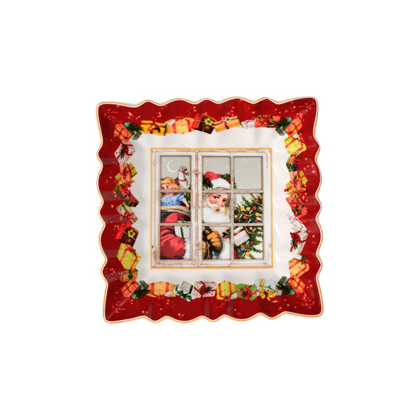 Ciotola Quadrata " Babbo Natale" Toy's Fantasy Villeroy & Boch