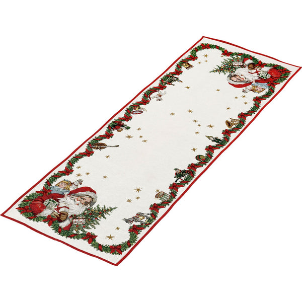 Runner gobelin XL "Babbo Natale i" Toy's Fantasy Villeroy & Boch
