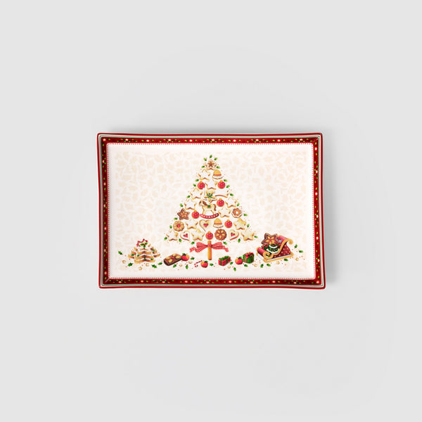 Piatto rettangolare Winter Bakery Delight Villeroy & Boch