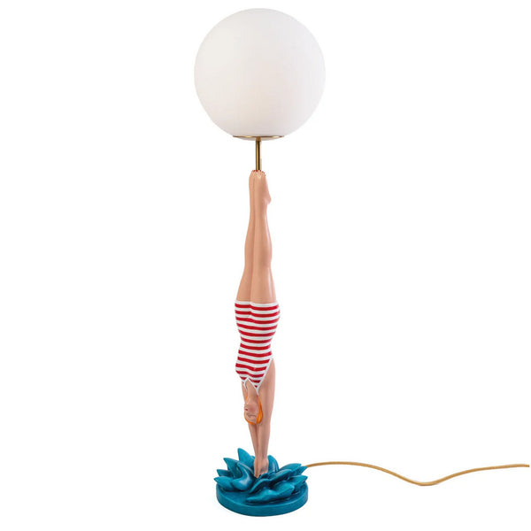 Seletti Lampada da Tavolo Dimmerabile "Diver"