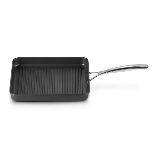 Grill quadrato con manico lungo da 28 cm Le Creuset