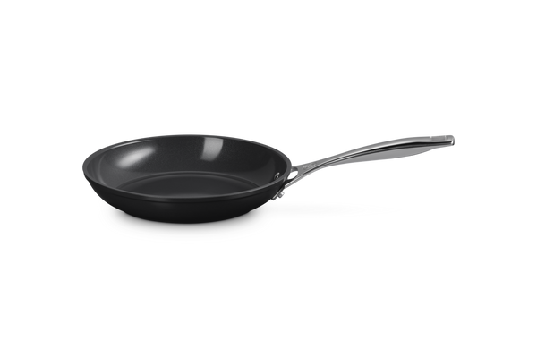 Padella bassa con manico lungo in ceramica Le Creuset co 24