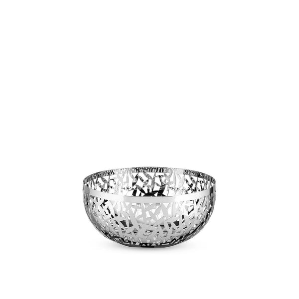 Alessi Fruttiera Cactus 21 cm – Design Moderno in Acciaio