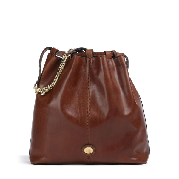 Story Donna Borsa a Secchiello in Pelle