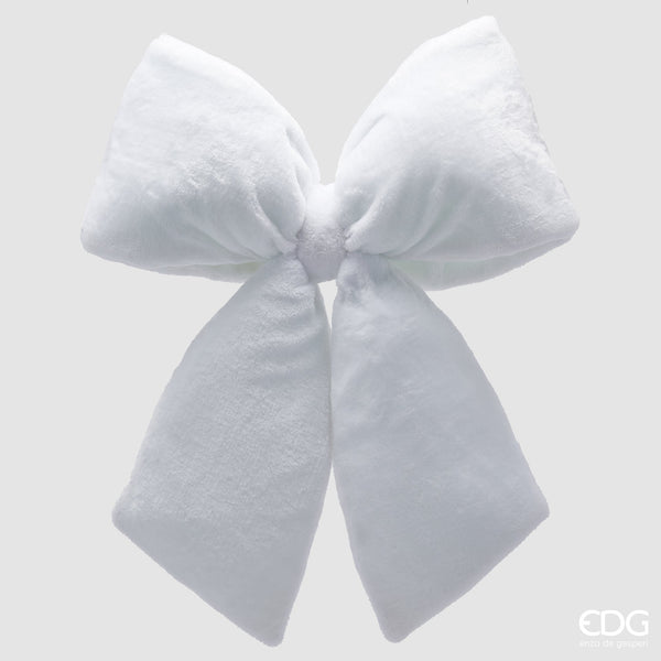 Fiocco Furry bianco H64 L60