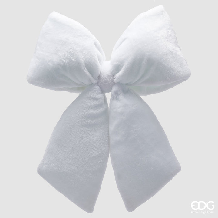 Fiocco Furry bianco H64 L60