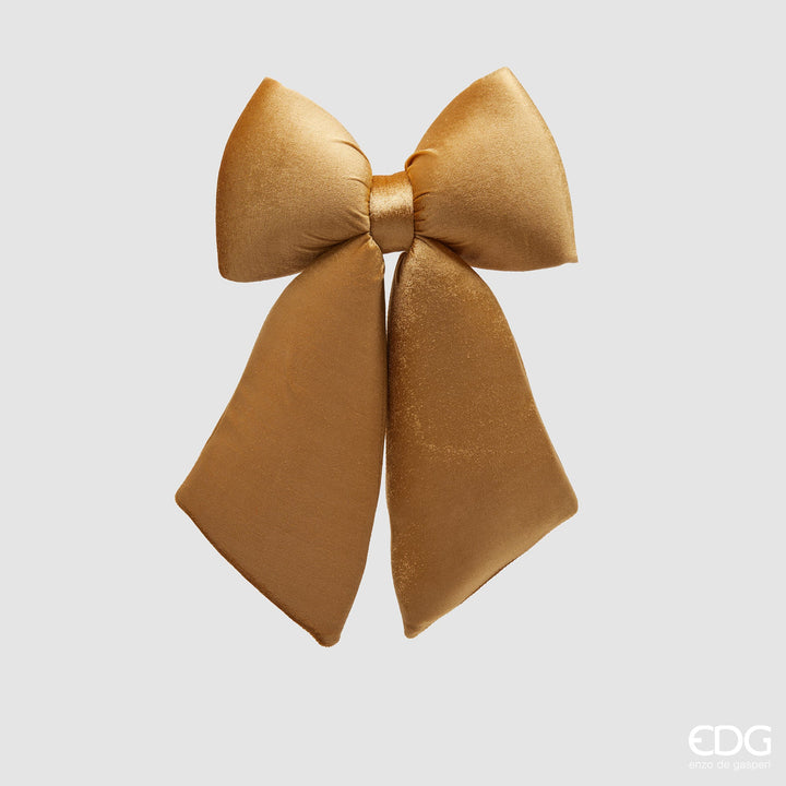 Fiocco velluto gold H38 L27