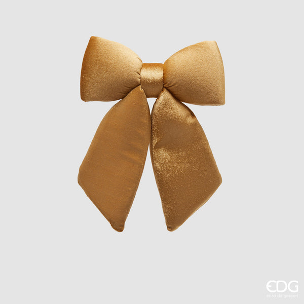 Fiocco velluto gold H25 L21