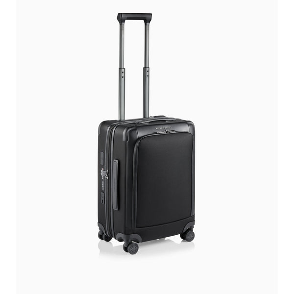 Trolley Piccolo ed Elegante di Porsche Design in Nylon Idrorepellente e Pelle