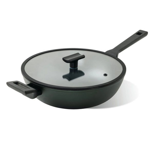Wok un manico cm 30