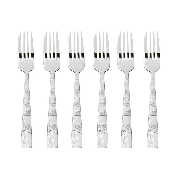 Set 6 Forchettine Dolce della Linea Jungle Sambonet