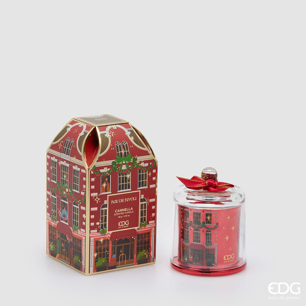 Candela profumata Rue de Rivoli Cinnamon H12 – Scatola regalo elegante EDG