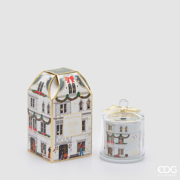 Candela profumata Rue de Rivoli Black Pepper H12 – Scatola regalo elegante EDG