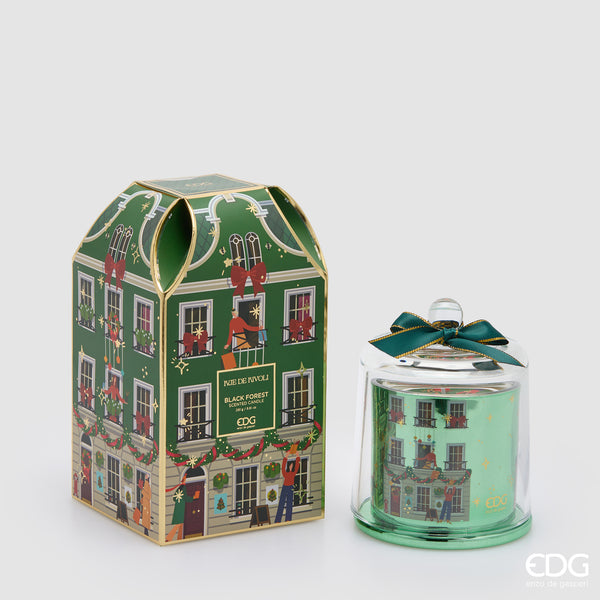 Candela profumata Rue de Rivoli Black Forest H12 – Scatola regalo elegante EDG
