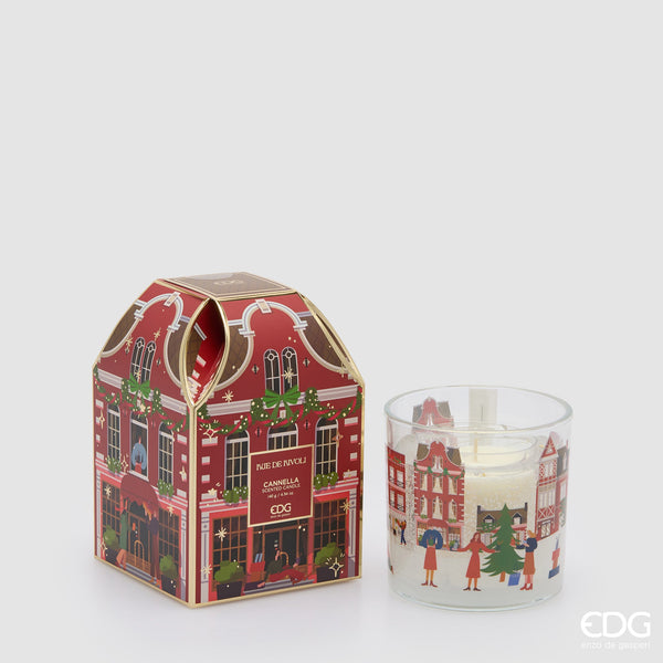Candela Rue de Rivoli Cinnamon H10 D10 con gioco LED