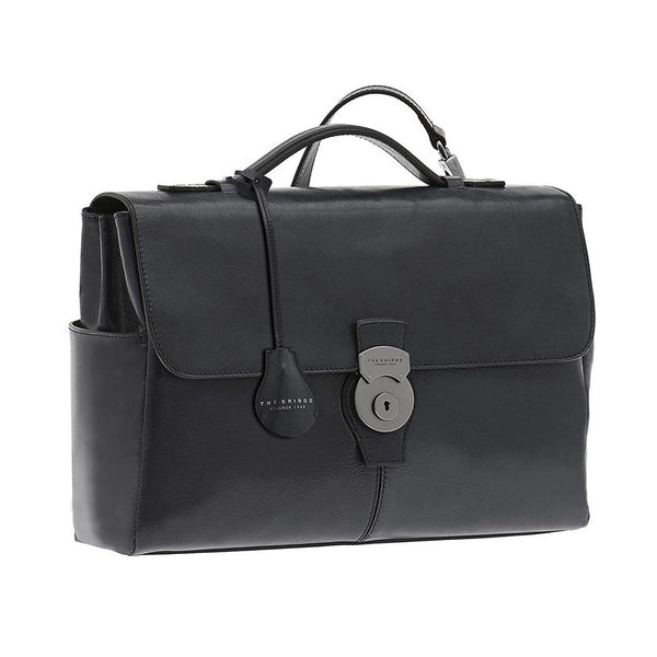 Borsa Lavoro in Pelle The Bridge Linea