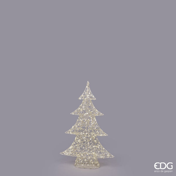 Albero LED Pearls 500 microled H80 L54 L14 light gold