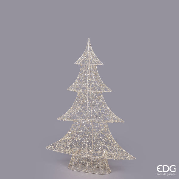 Albero LED Pearls 960 microled H120 L86 L23 light gold