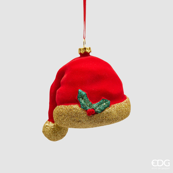Addobbo cappello Green Red H9