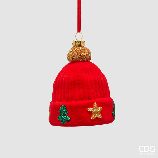 Addobbo cappello rosso H9