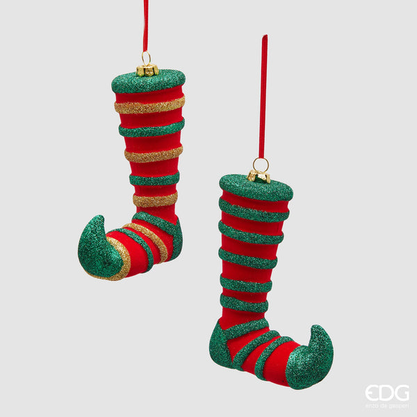 Addobbo calza Green Red H13 (2 ass.)