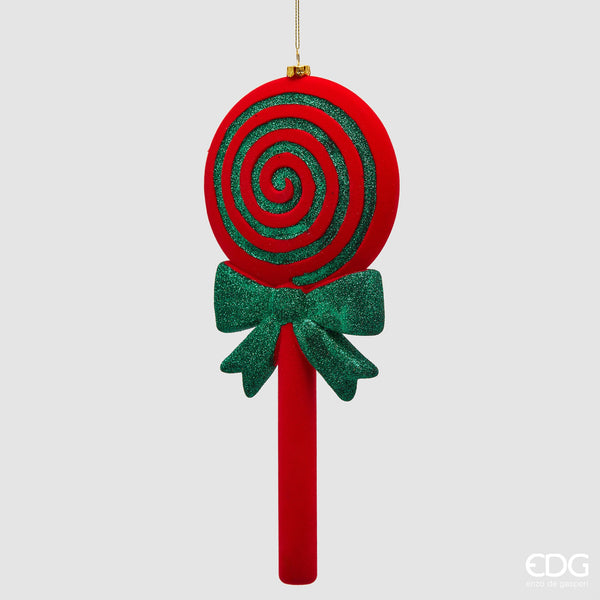 Addobbo Lollypop Green Red H30