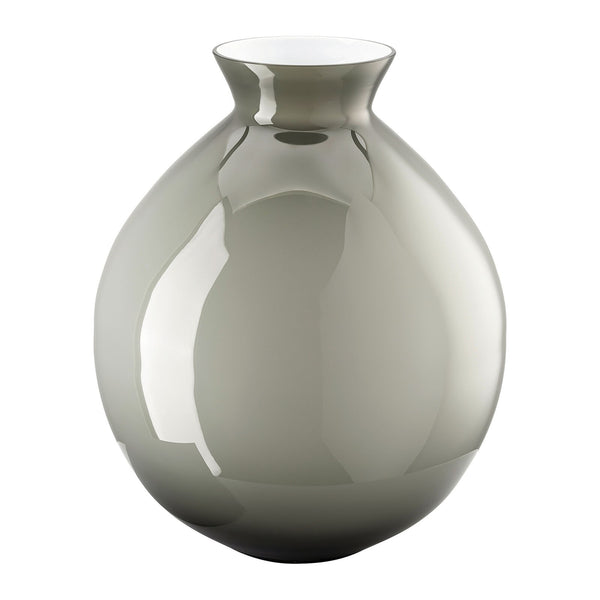 Silvana Grey - Glass Vaso 33 cm