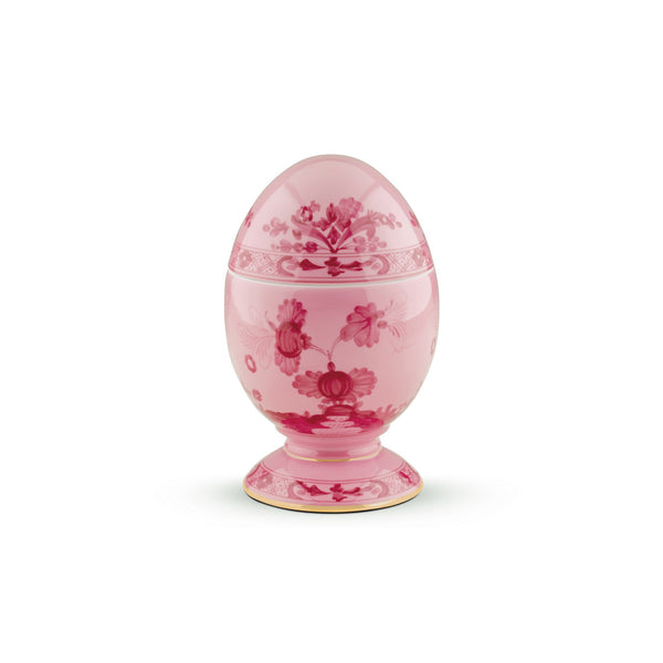 Uovo con coperchio Oriente Italiano 21 cm