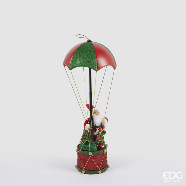Babbo Natale con paracadute H80 Green Red EDG